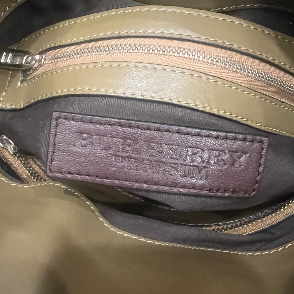 Burberry Prorsum Authentic Check House Tote - Picture 13 of 16